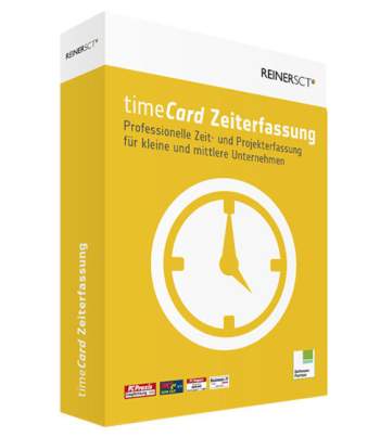 TimeCard Zeiterfassung